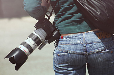 Image d'illustration montrant un appareil photo